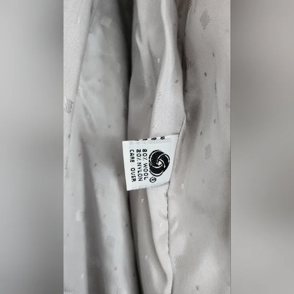 Ashley Scott Women's Light Blue Coat - Picture 5 of 8